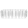 Gabion Raised Bed Galvanized Steel 70.9"x19.7"x19.7"