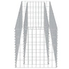 Gabion Raised Bed Galvanized Steel 70.9"x19.7"x19.7"