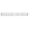 Gabion Raised Bed Galvanized Steel 177.2"x19.7"x19.7"