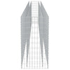 Gabion Raised Bed Galvanized Steel 212.6"x19.7"x39.4"