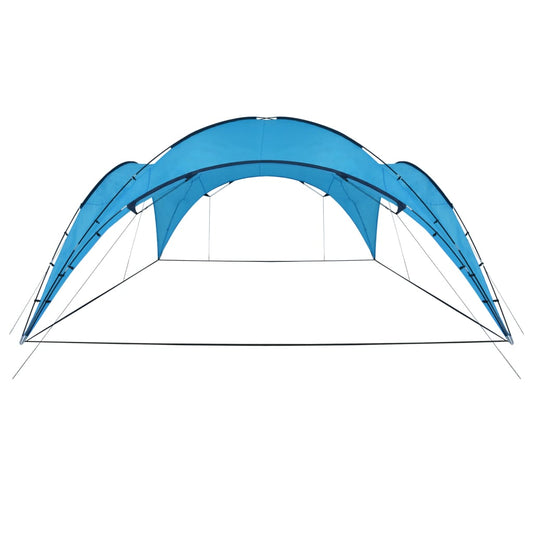 Party Tent Arch 450x450x265 cm Light Blue