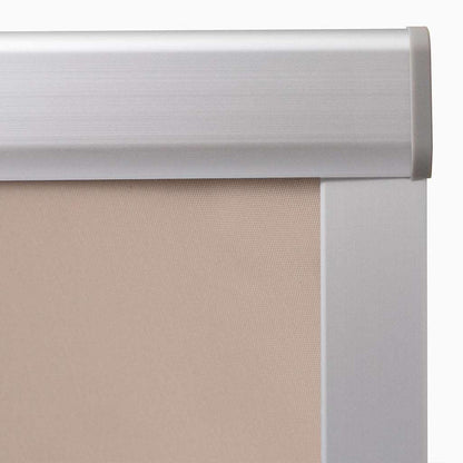 Blackout Roller Blind Beige UK08 GGL and GGU