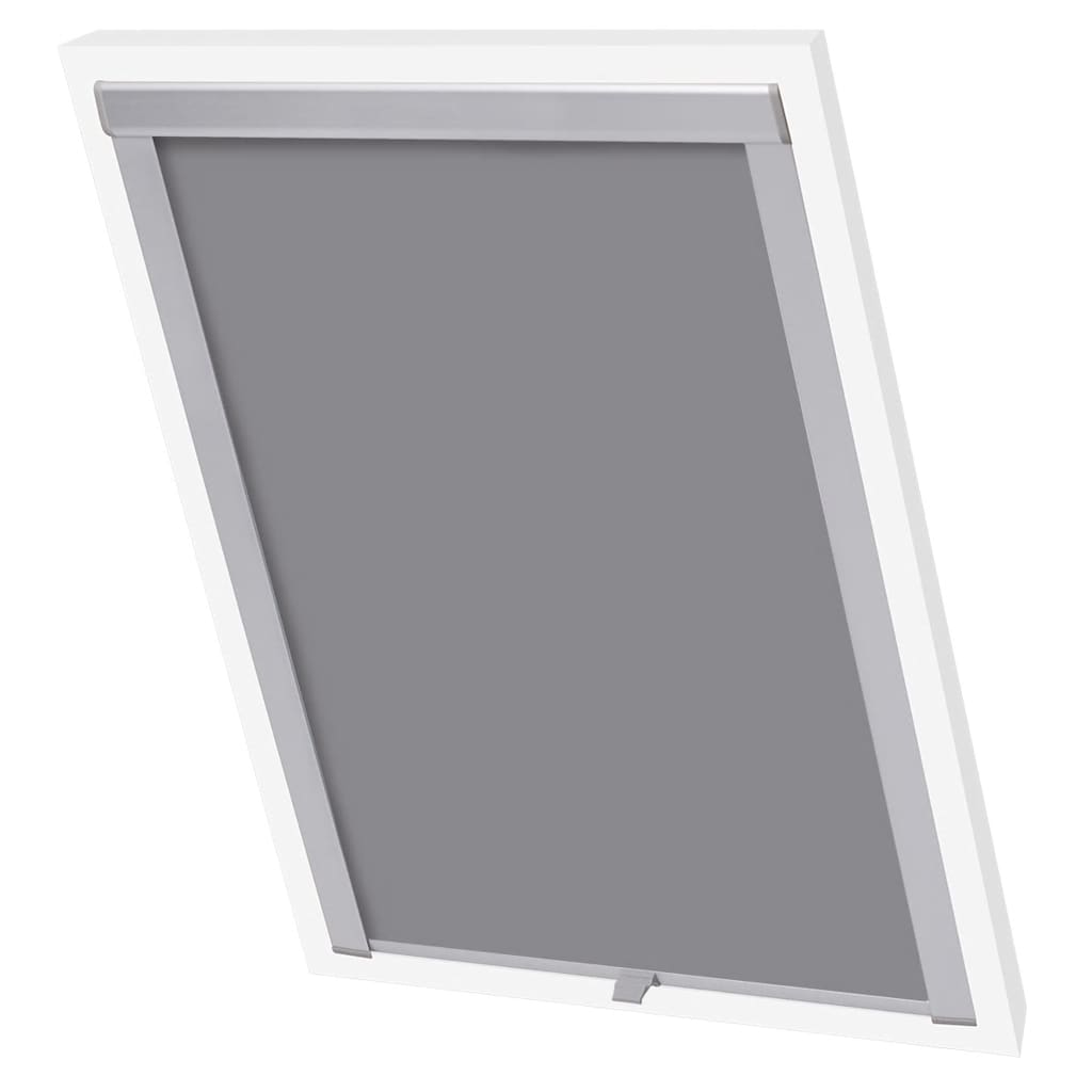 Blackout Roller Blind Grey FK06