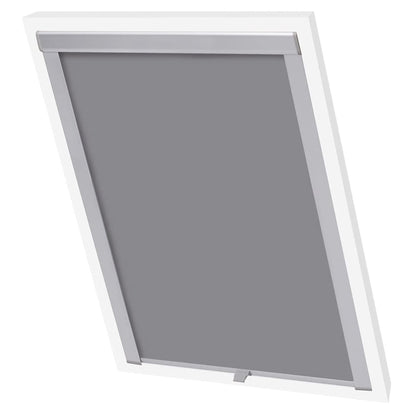 Blackout Roller Blind Grey FK06