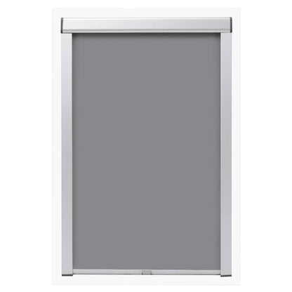 Blackout Roller Blind Grey FK06