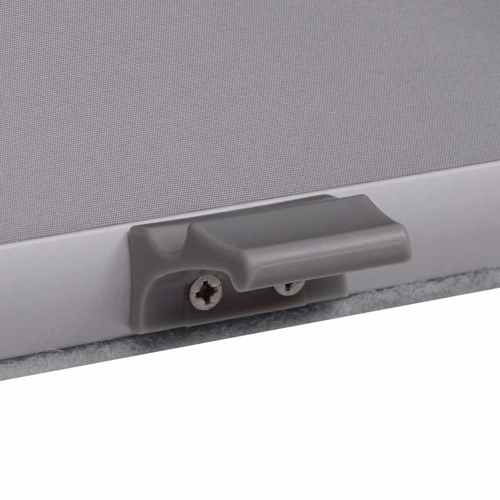 Blackout Roller Blind Grey MK04 GGL and GGU