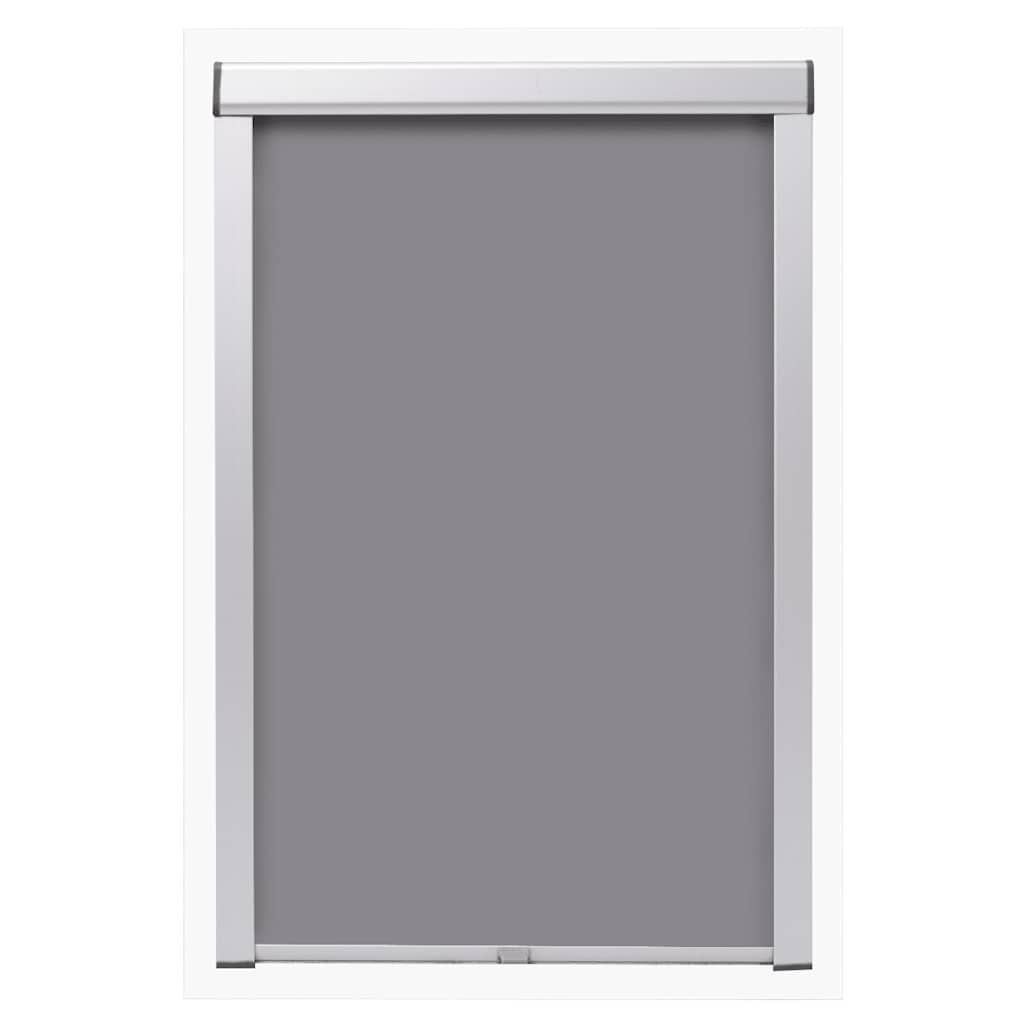 Blackout Roller Blind Grey MK08 GGL and GGU