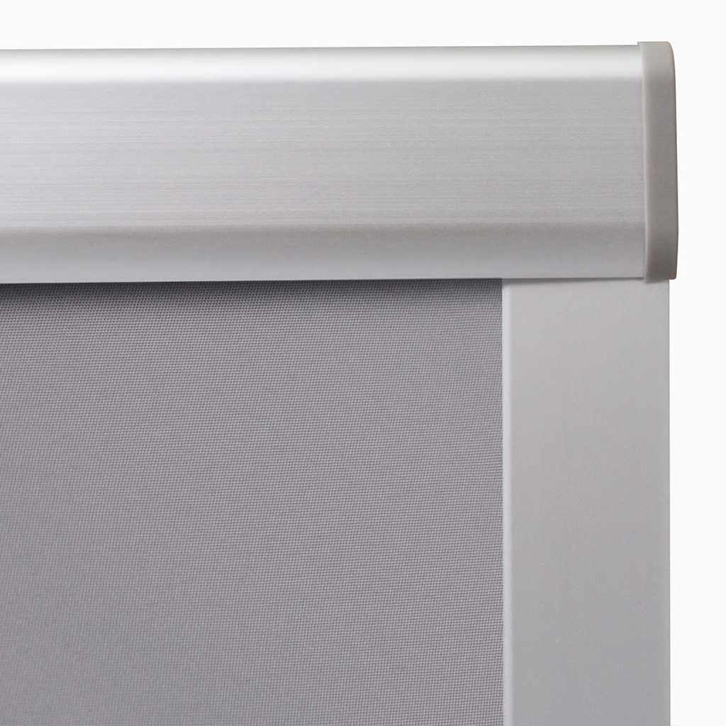 Blackout Roller Blind Grey MK08 GGL and GGU