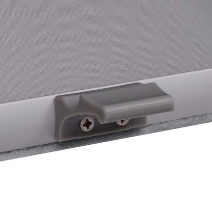 Blackout Roller Blind Grey MK08 GGL and GGU