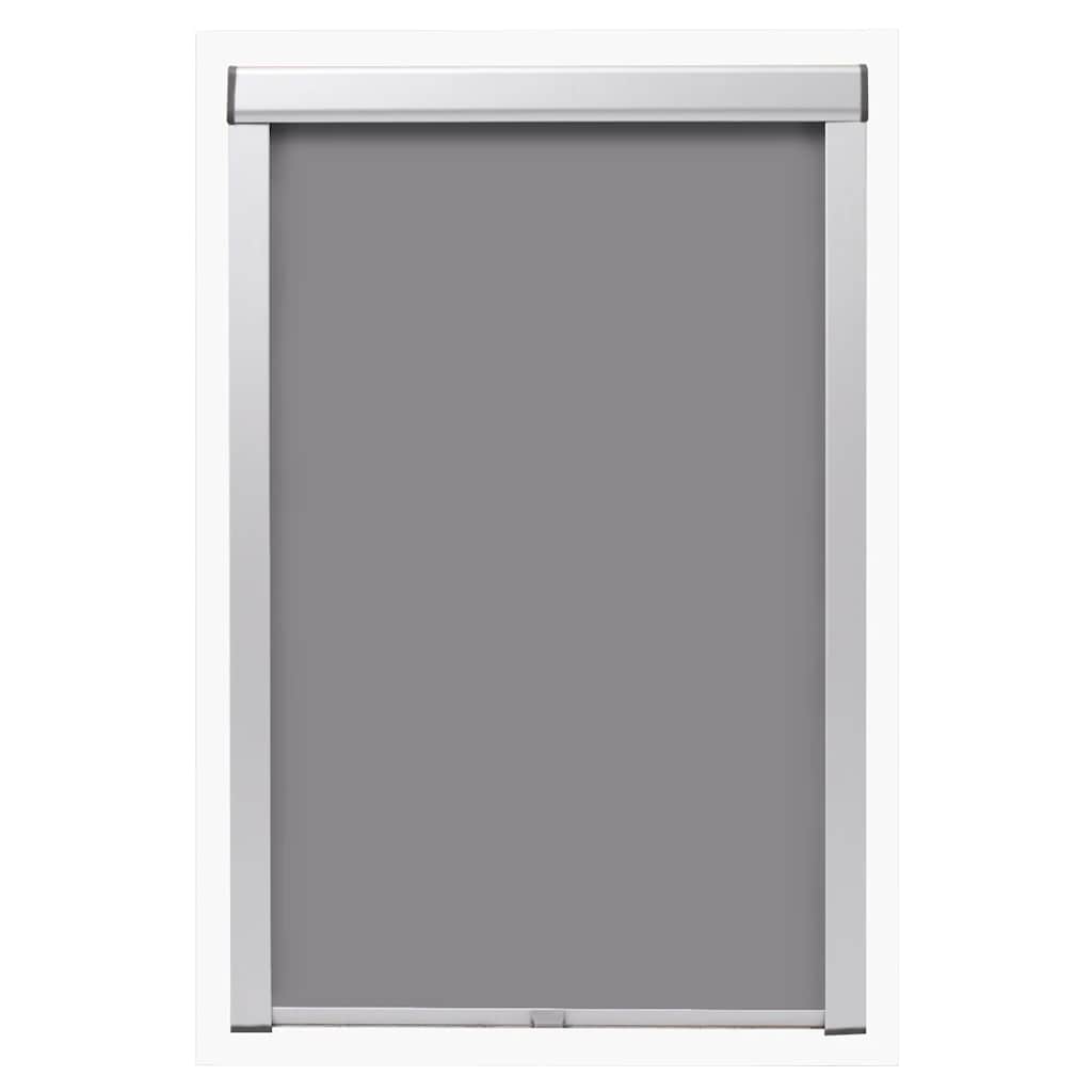 Blackout Roller Blind Grey PK08 GGL and GGU