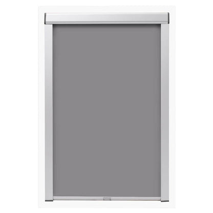 Blackout Roller Blind Grey PK08 GGL and GGU