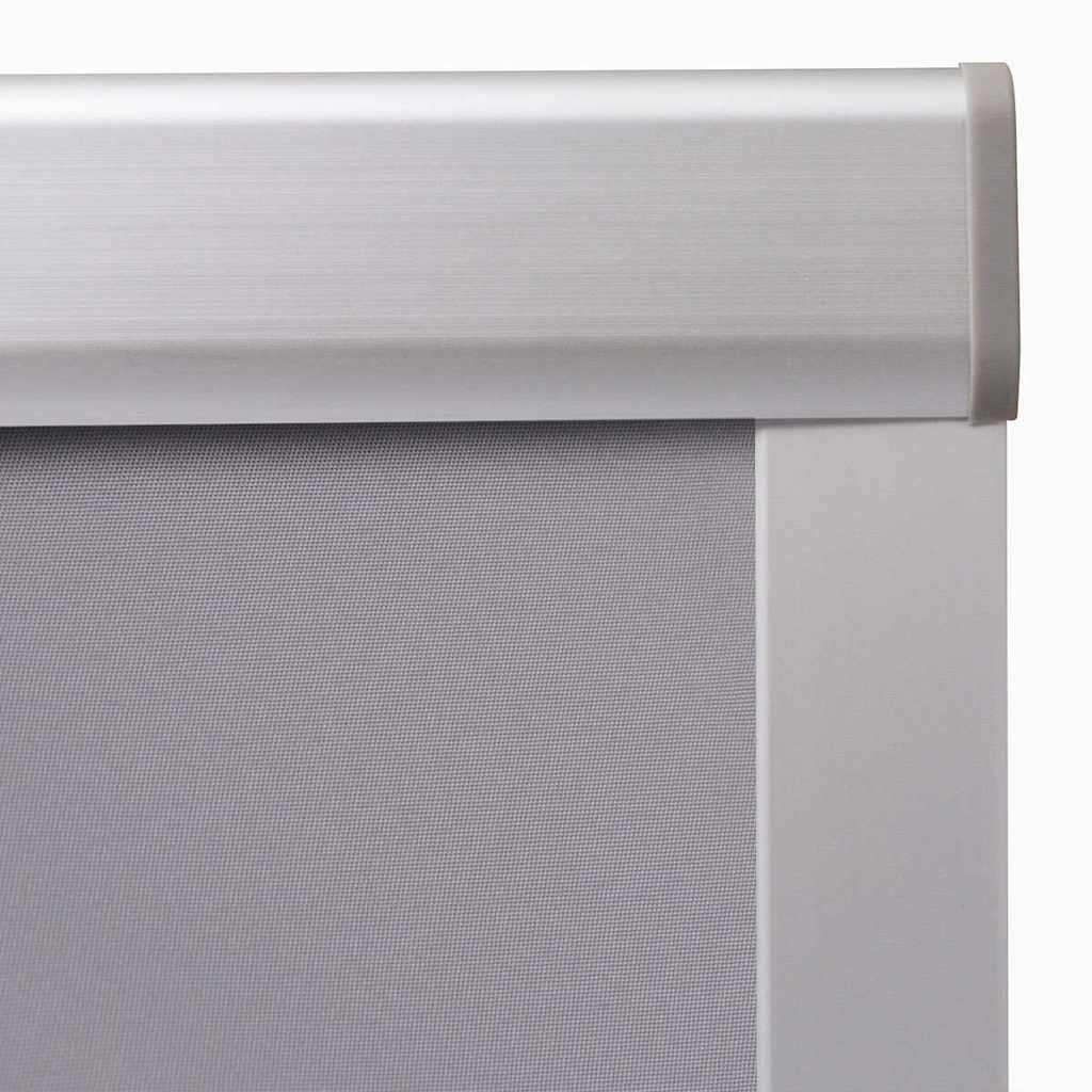 Blackout Roller Blind Grey PK08 GGL and GGU
