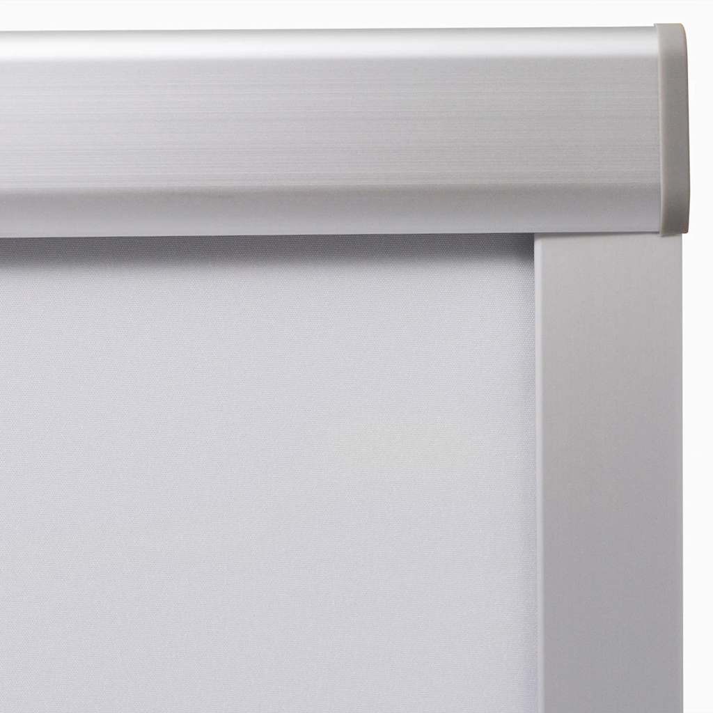 133509 vidaXL Blackout Roller Blind White PK06