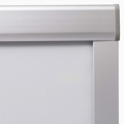 133509 vidaXL Blackout Roller Blind White PK06