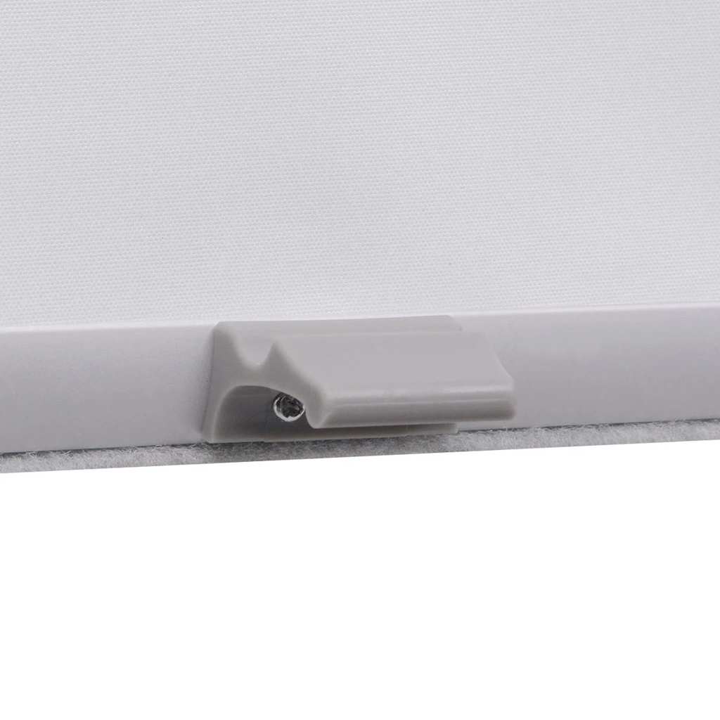 133509 vidaXL Blackout Roller Blind White PK06