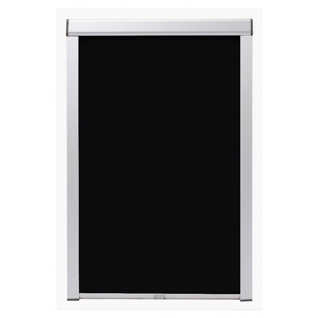 Blackout Roller Blind Black MK08 GGL and GGU