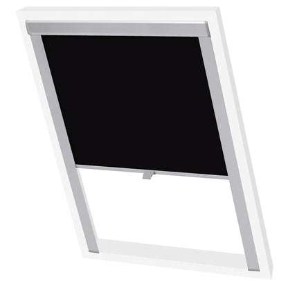 Blackout Roller Blind Black UK08 GGL and GGU