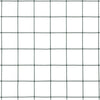 Chicken Wire Fence Steel with PVC Coating 10x0.5 m Green