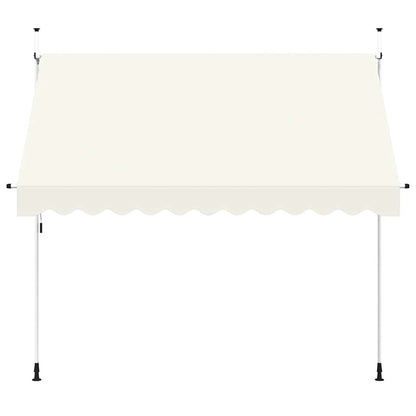 Manual Retractable Awning 300 cm Cream
