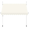 Manual Retractable Awning 300 cm Cream