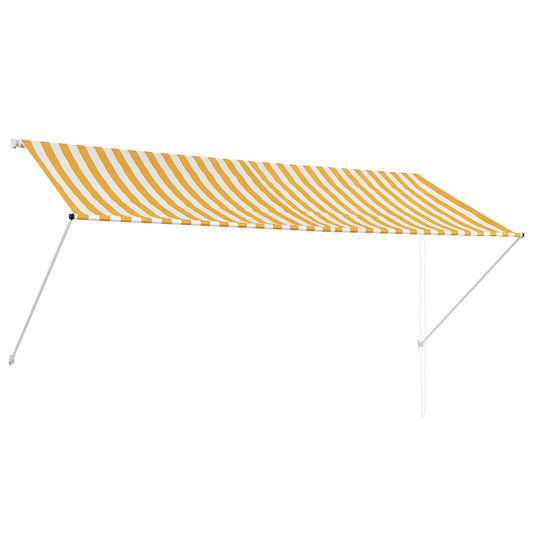 Awning | Yellow and White