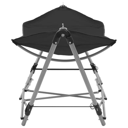 Hammock with Foldable Stand Black