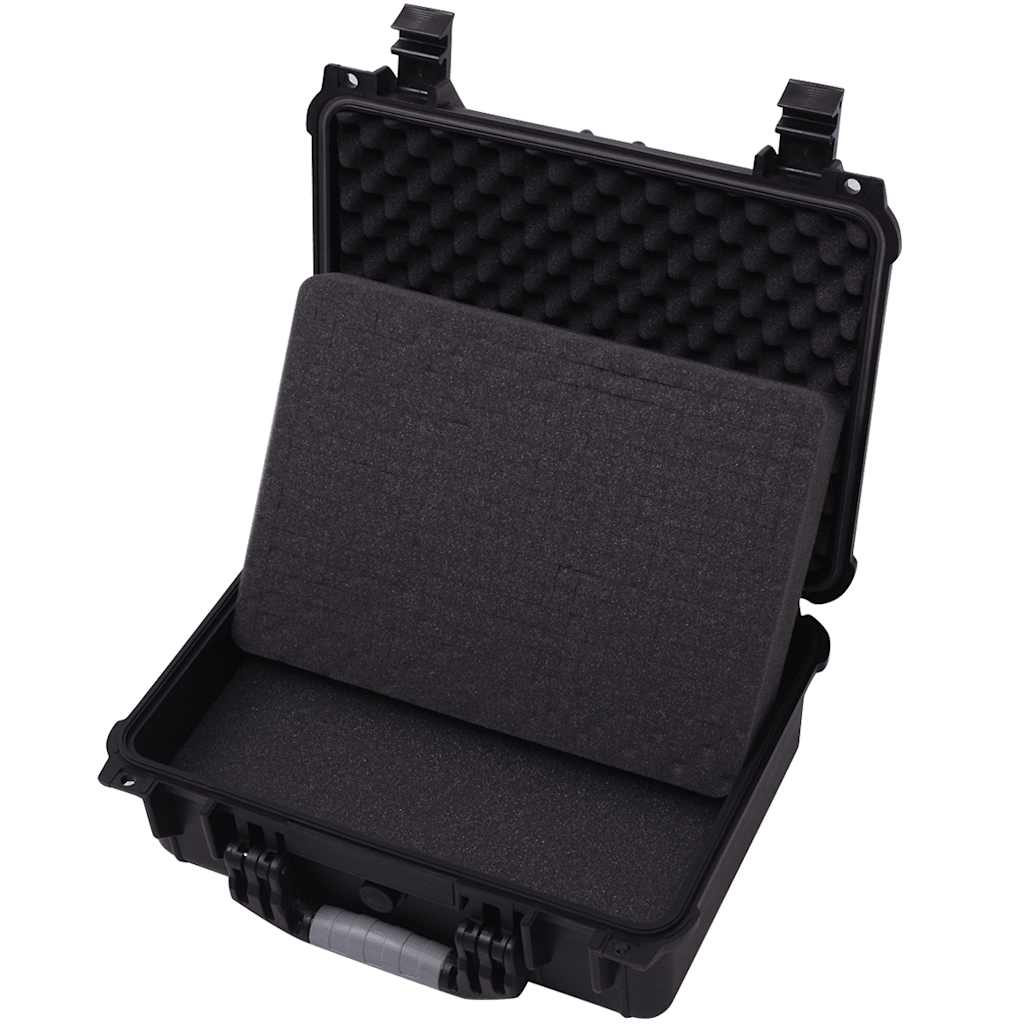 Protective Case Black 16"x13"x6.9