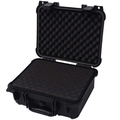 275399 vidaXL Protective Case Black 35x29,5x15 cm (142168)