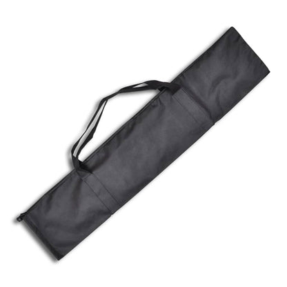 Photo Studio Kit with 3 Cotton Backdrops Adjustable Frame 3x3 m