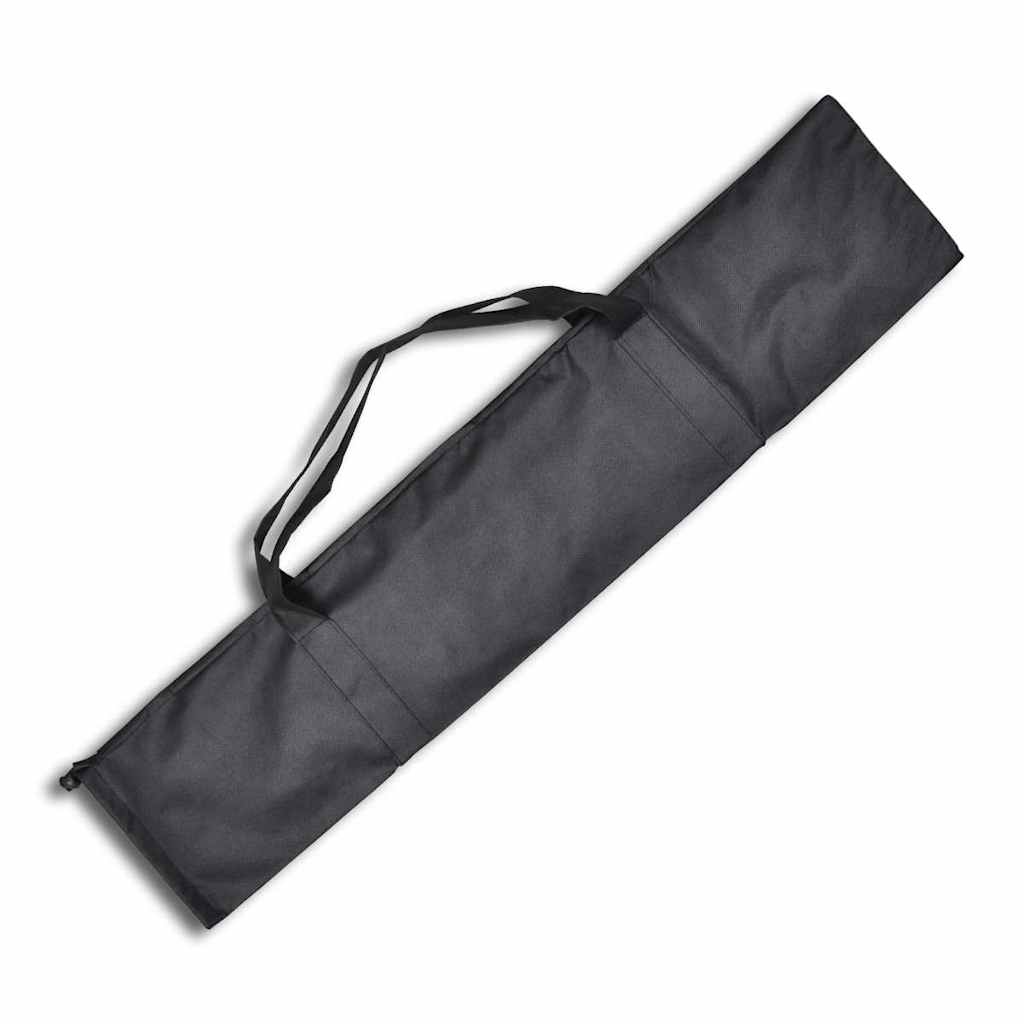 Photo Studio Kit with 3 Cotton Backdrops Adjustable Frame 3x5m