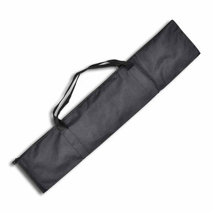 Photo Studio Kit with 3 Cotton Backdrops Adjustable Frame 3x5m