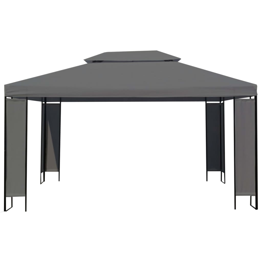 Gazebo Anthracite 118.1" x 157.5