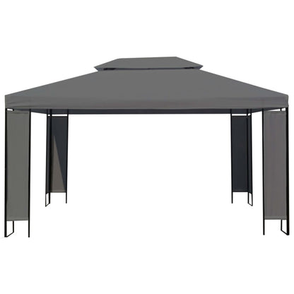 Gazebo Anthracite 118.1" x 157.5
