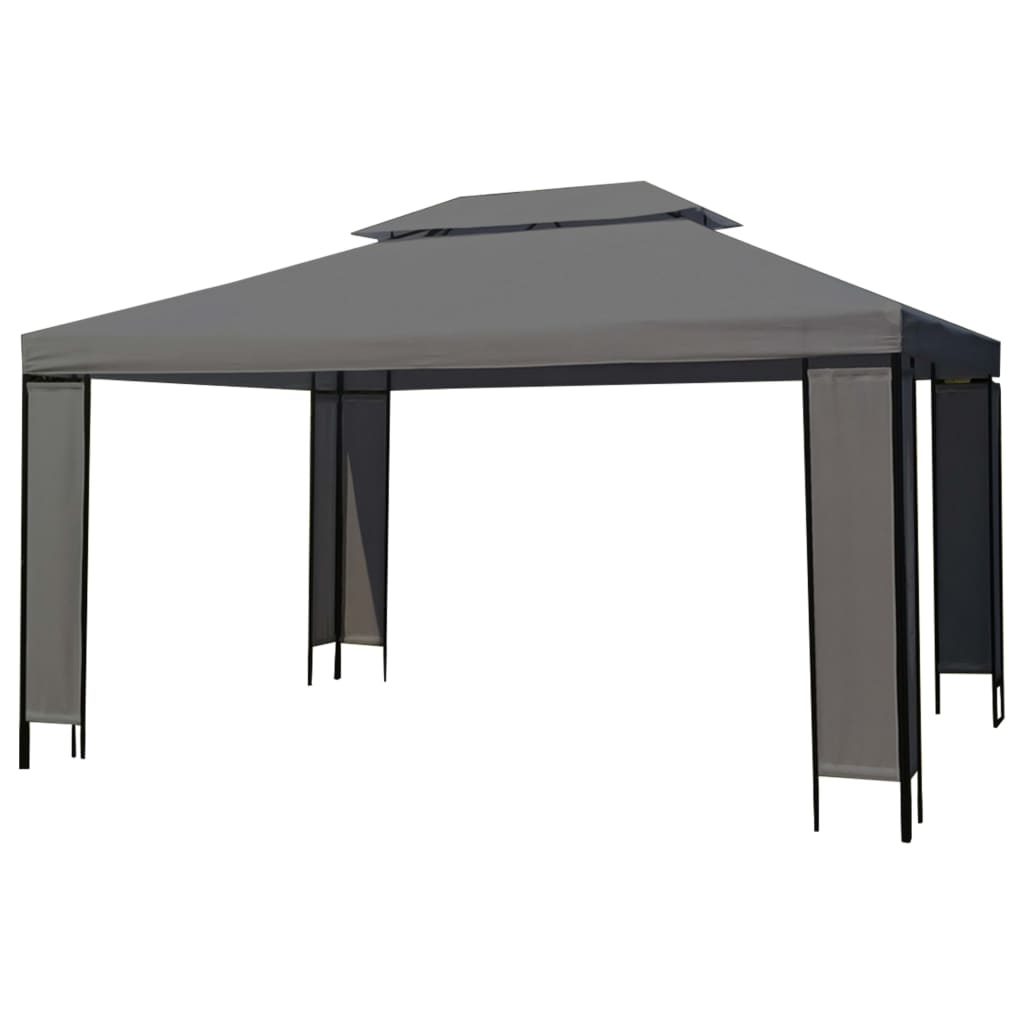 Gazebo Anthracite 118.1" x 157.5