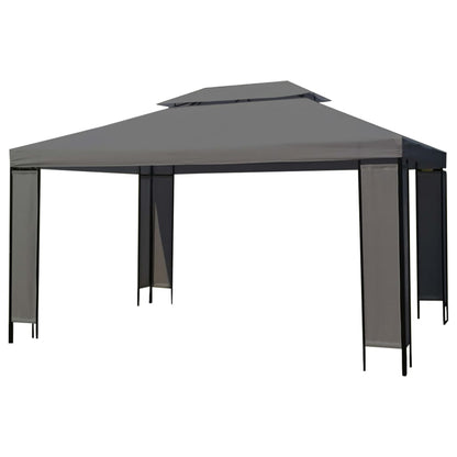 Gazebo Anthracite 118.1" x 157.5