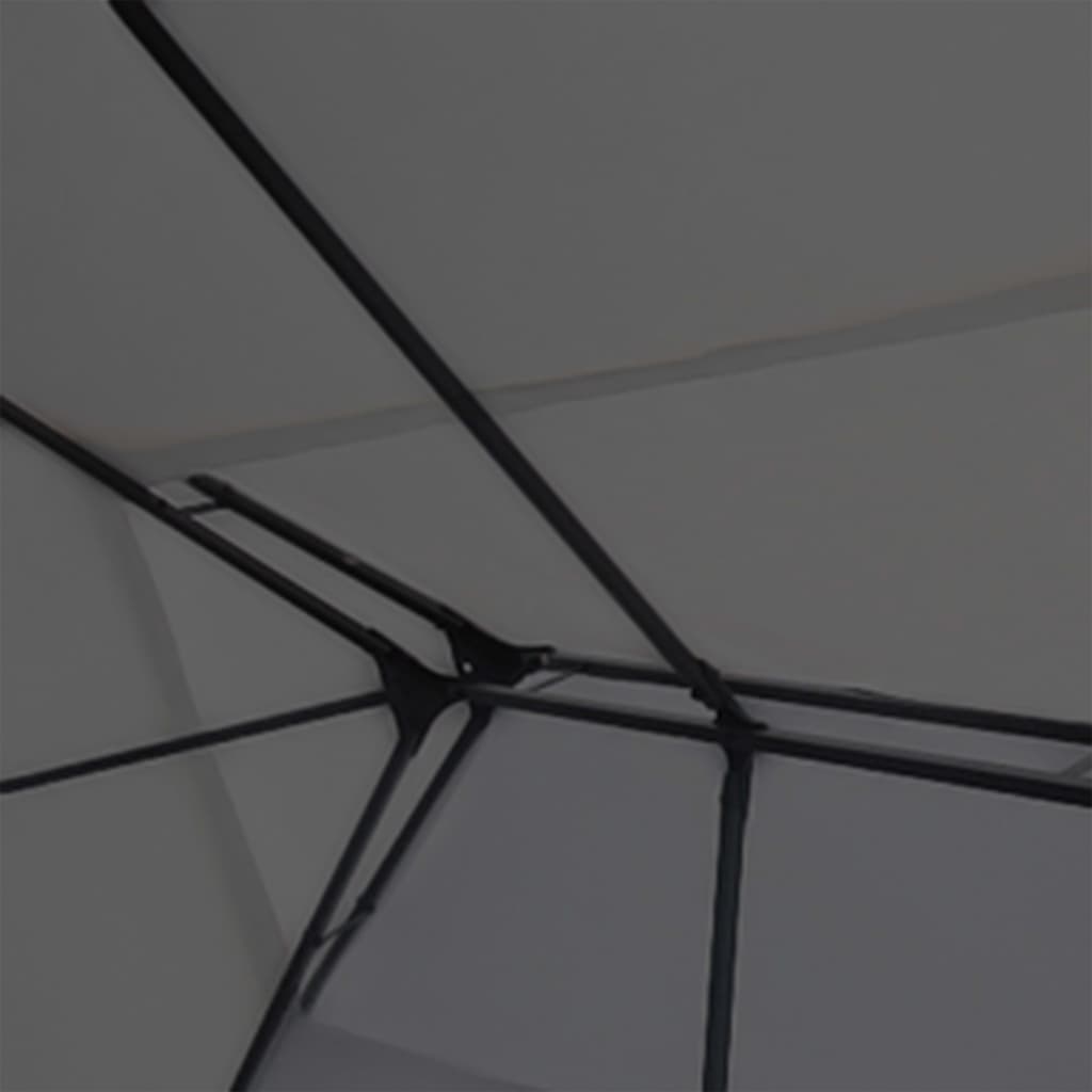 Gazebo Anthracite 118.1" x 157.5