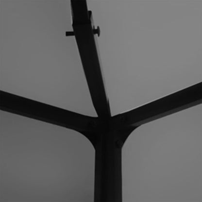Gazebo Anthracite 118.1" x 157.5