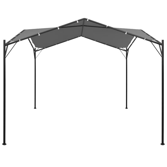 Gazebo 4x4 m Anthracite