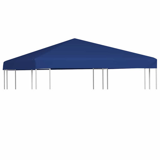 Gazebo Top Cover | Blue | Polyester with PVC coating | 3 x 3 m