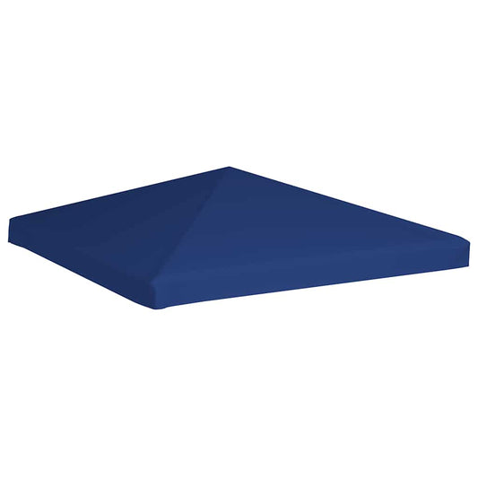 Gazebo Top Cover | Blue | Polyester with PVC coating | 3 x 3 m
