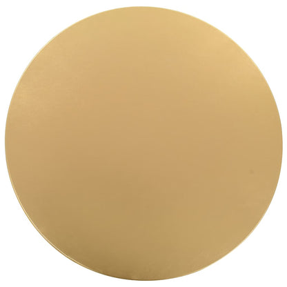 2 pcs Table Covers Stretch 60 cm Gold