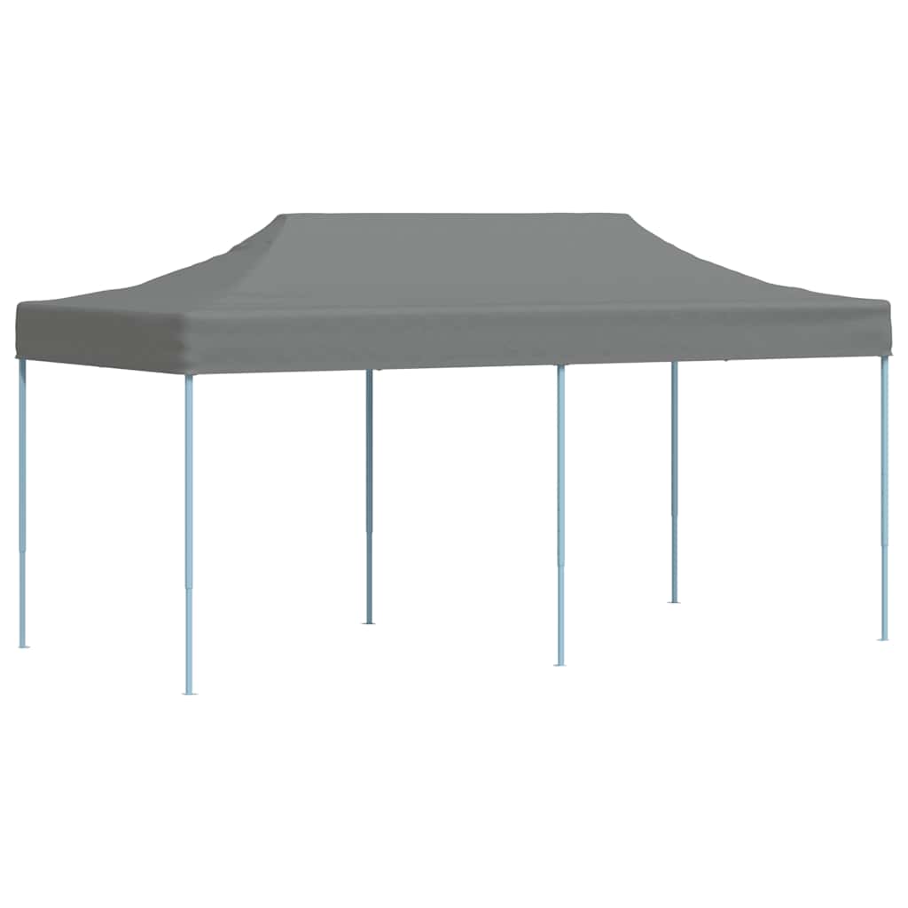 44967 vidaXL Folding Pop-up Partytent 3x6 m Anthracite