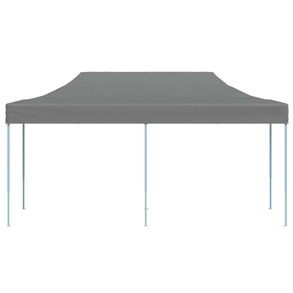 44967 vidaXL Folding Pop-up Partytent 3x6 m Anthracite