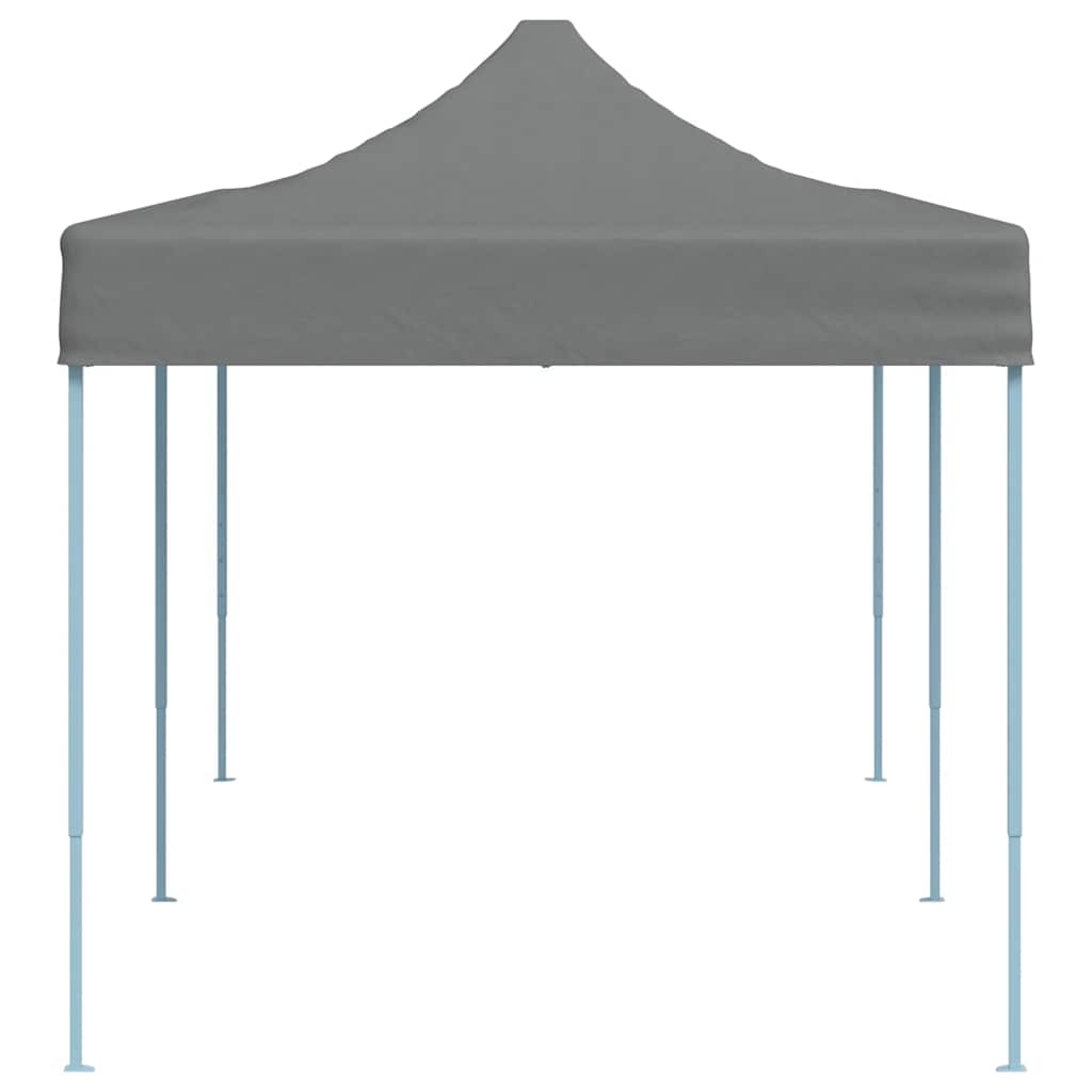 44967 vidaXL Folding Pop-up Partytent 3x6 m Anthracite