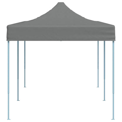 44967 vidaXL Folding Pop-up Partytent 3x6 m Anthracite