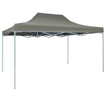 Foldable Tent Pop-Up 3x4,5 m Anthracite