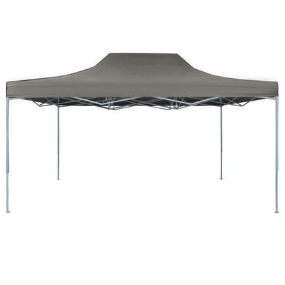 Foldable Tent Pop-Up 3x4,5 m Anthracite