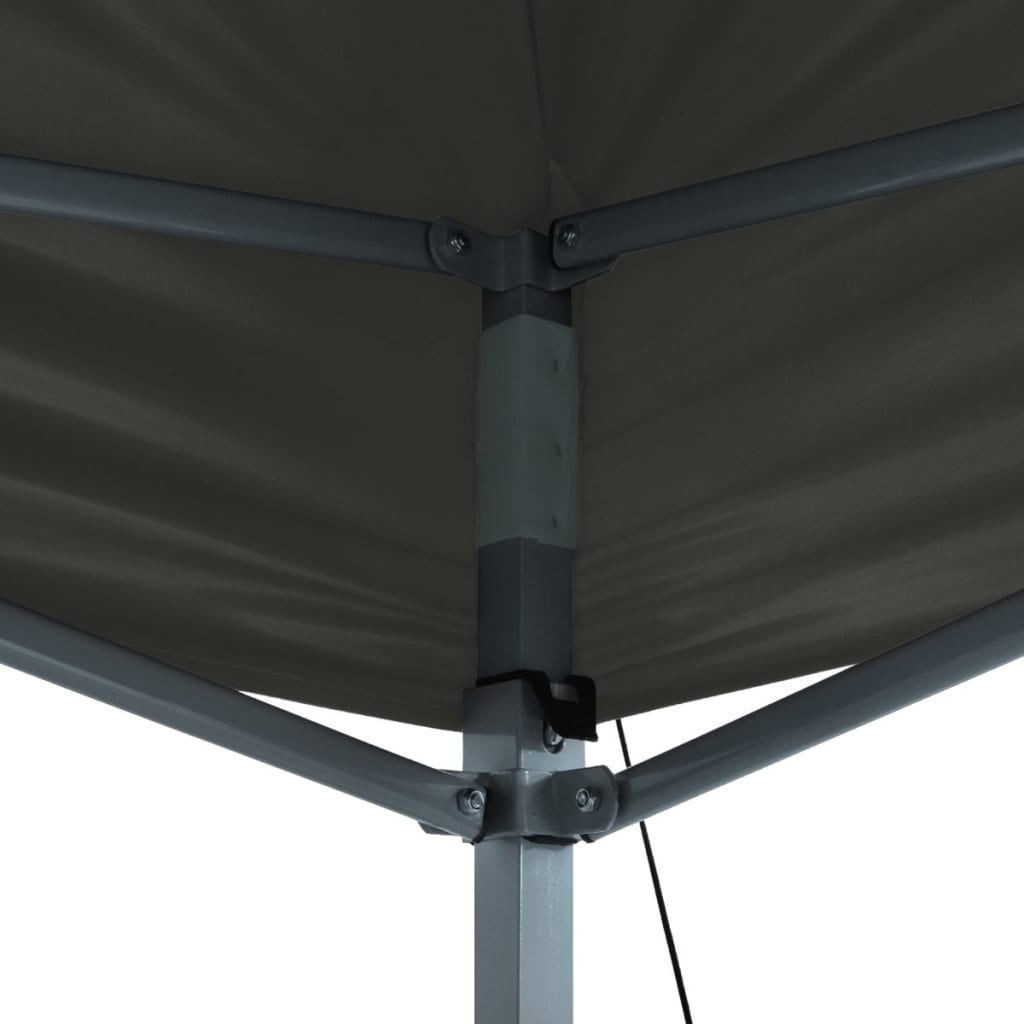 Foldable Tent Pop-Up 3x4,5 m Anthracite