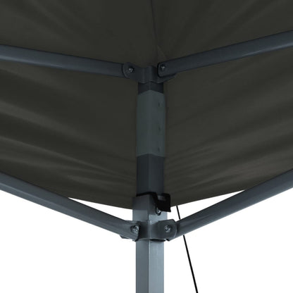Foldable Tent Pop-Up 3x4,5 m Anthracite