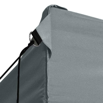 Foldable Tent with 3 Walls 431x291x315 cm Anthracite